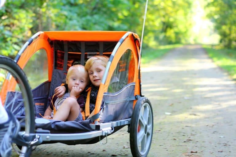 Remorque vélo: Quels sont les avantages?
