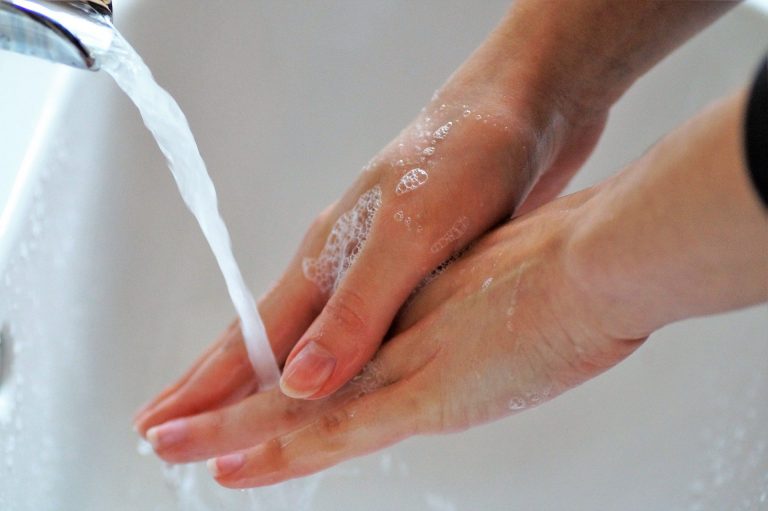 lavage de main covid 19