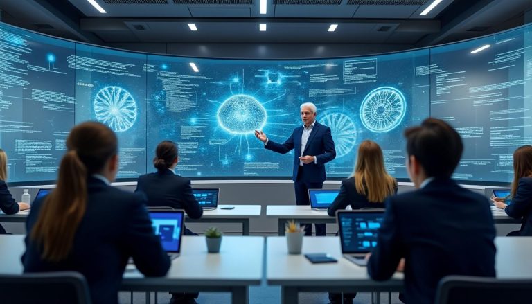 découvrez les meilleures formations en intelligence artificielle pour maîtriser les compétences clés de l'ia et booster votre carrière.